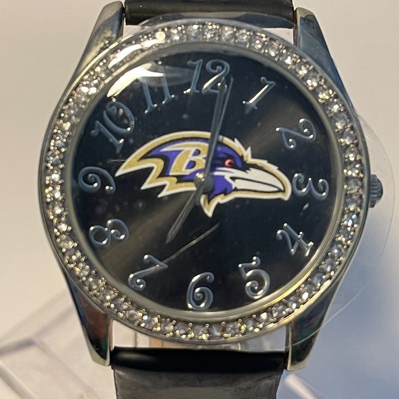 Baltimore Ravens NFL Women's Watch by Game Time !!!NEW!!! - Picture 1 of 7